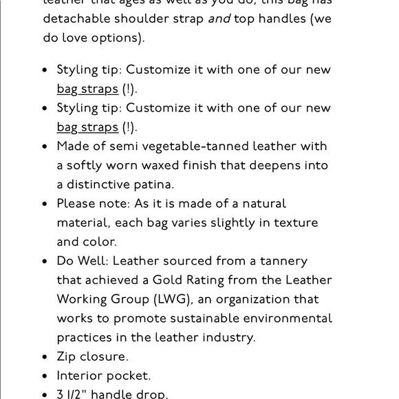 Madewell Black and Tan Crossbody Bag - Picture 5 of 5